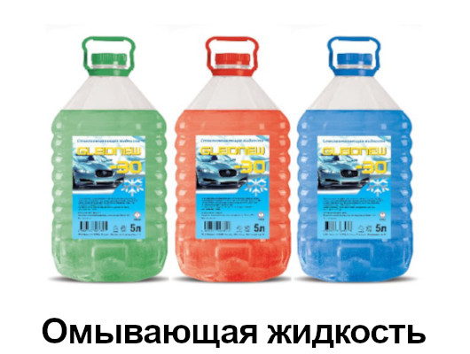 Омывающая жидкость