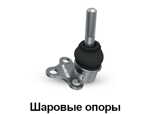 Шаровые опоры